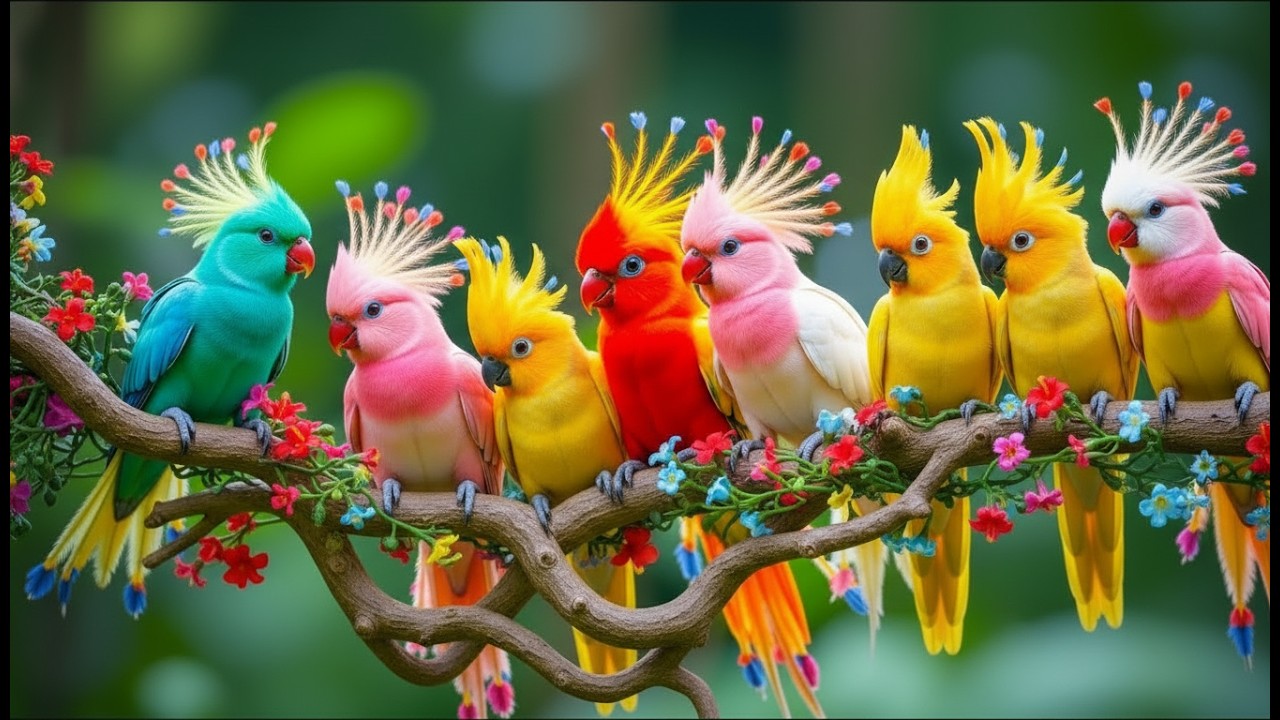 💫 Peaceful Piano, Birdsong and Rainfall - Healing, Sleep and Daily Calm for Serene Evenings 💫🎼🌿