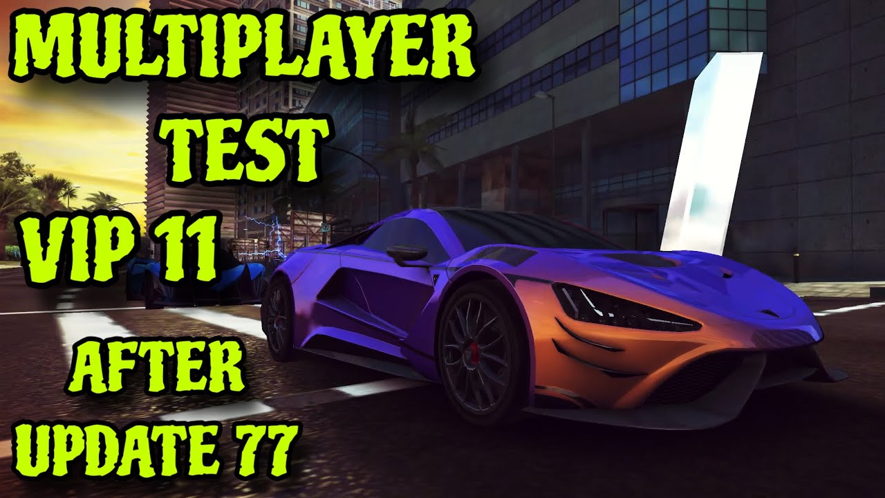 BETTER THAN CENTENARIO🤔 ?!? | Asphalt 8, Tushek TS 900 Apex Multiplayer Test After Update 77