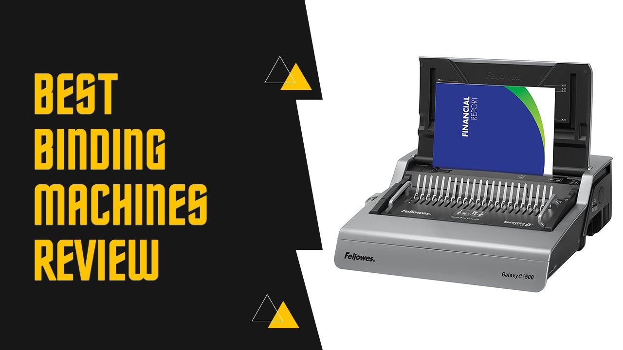 Best Binding Machines  &ndash; A List from The Expert