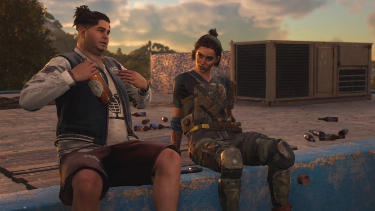 Far Cry 6 - Dani gets Drunk with Bicho - The Best Mission in Far Cry Ever