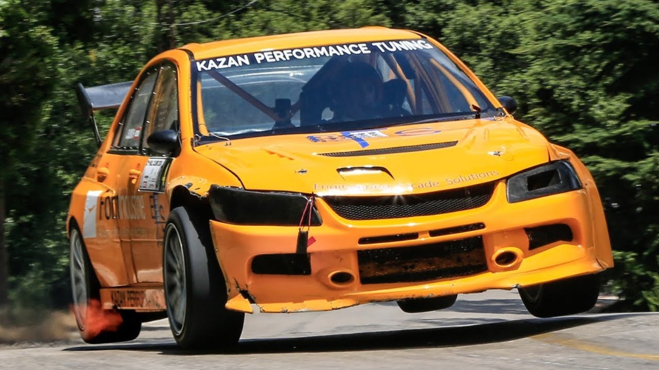 HillClimb Bikfaya 2024  | Mitsubishi Lancer Evolution VIII Prototype | Jawad Slim