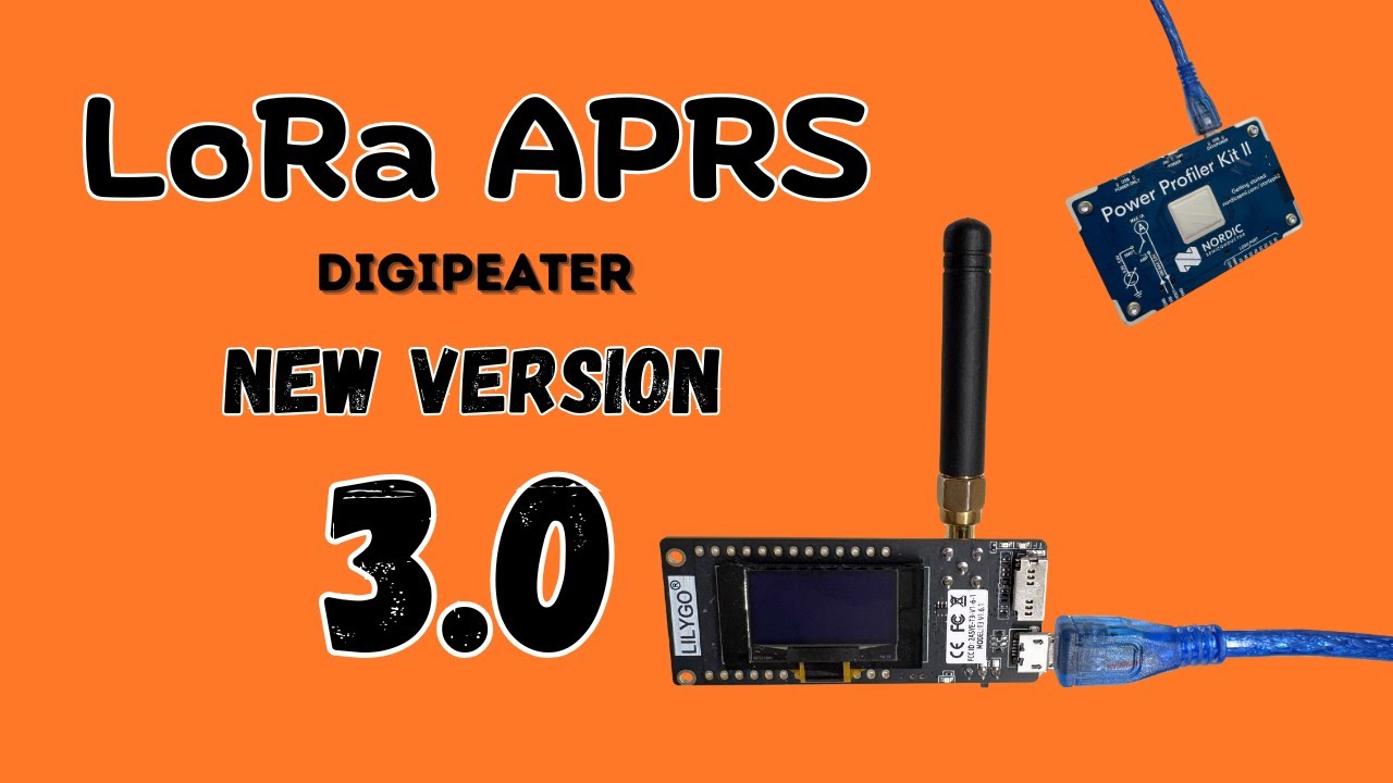 LoRa APRS Digipeater &mdash; новая версия 3.0