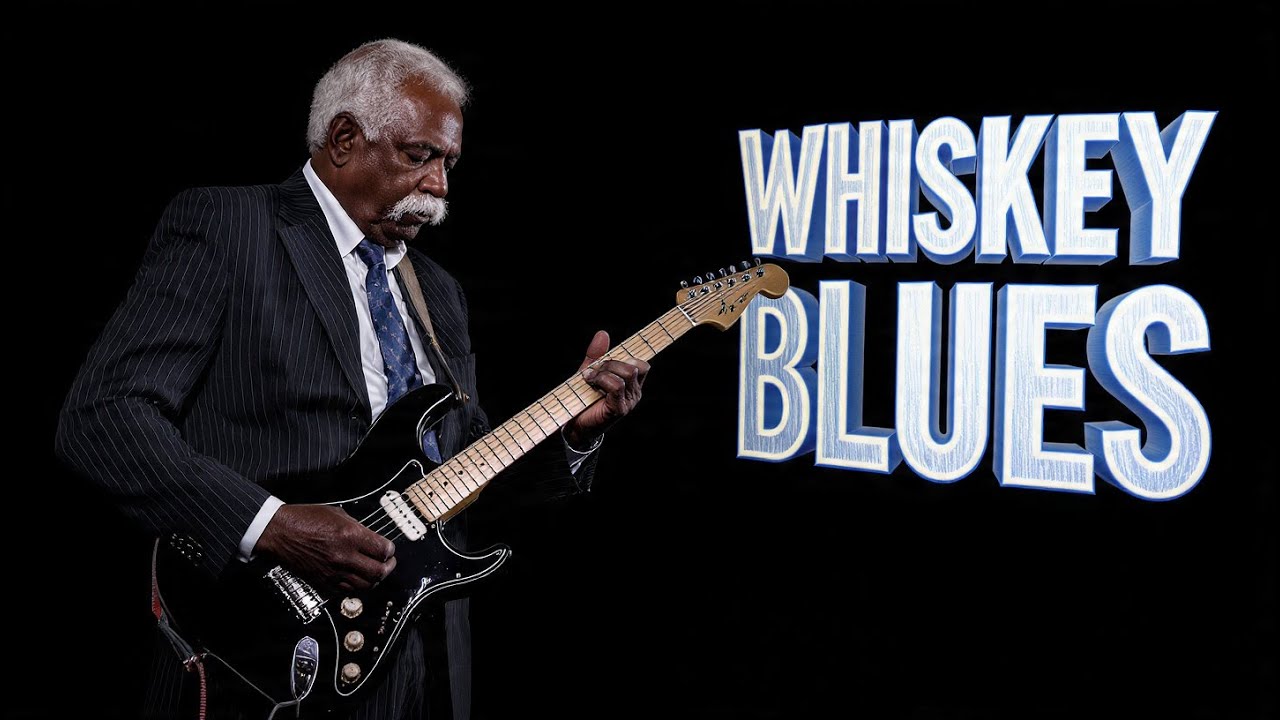 Relaxing Whiskey Blues | Slow Blues Rock Compilation – Melodies of Strength & Heartbreak