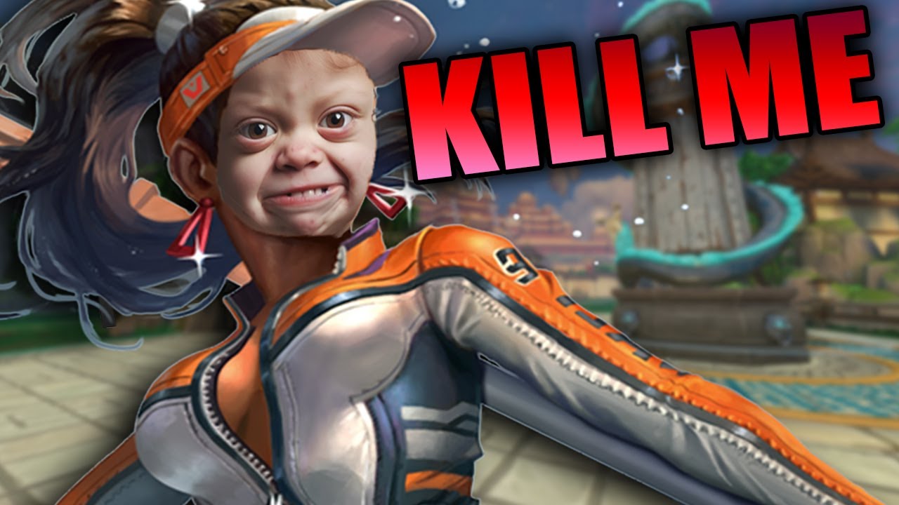 I tried playing awilix and absolutely lost my mind my god