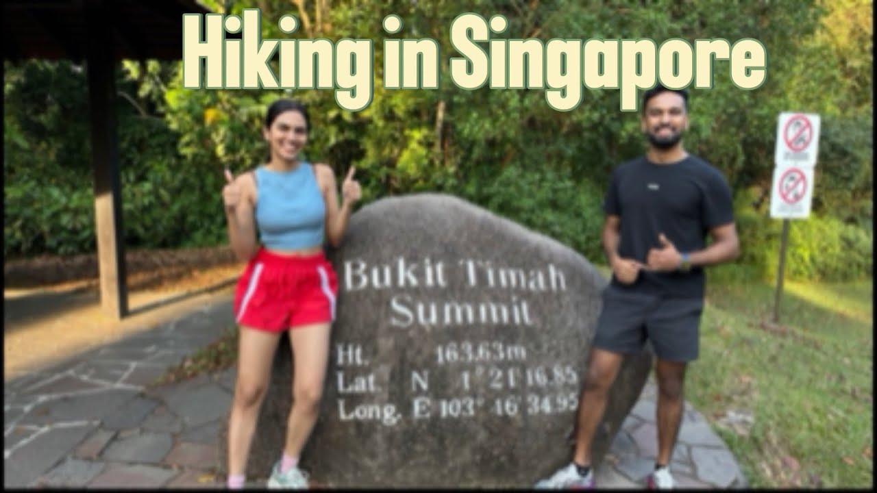 Hiking in Singapore | Dairy farm nature park