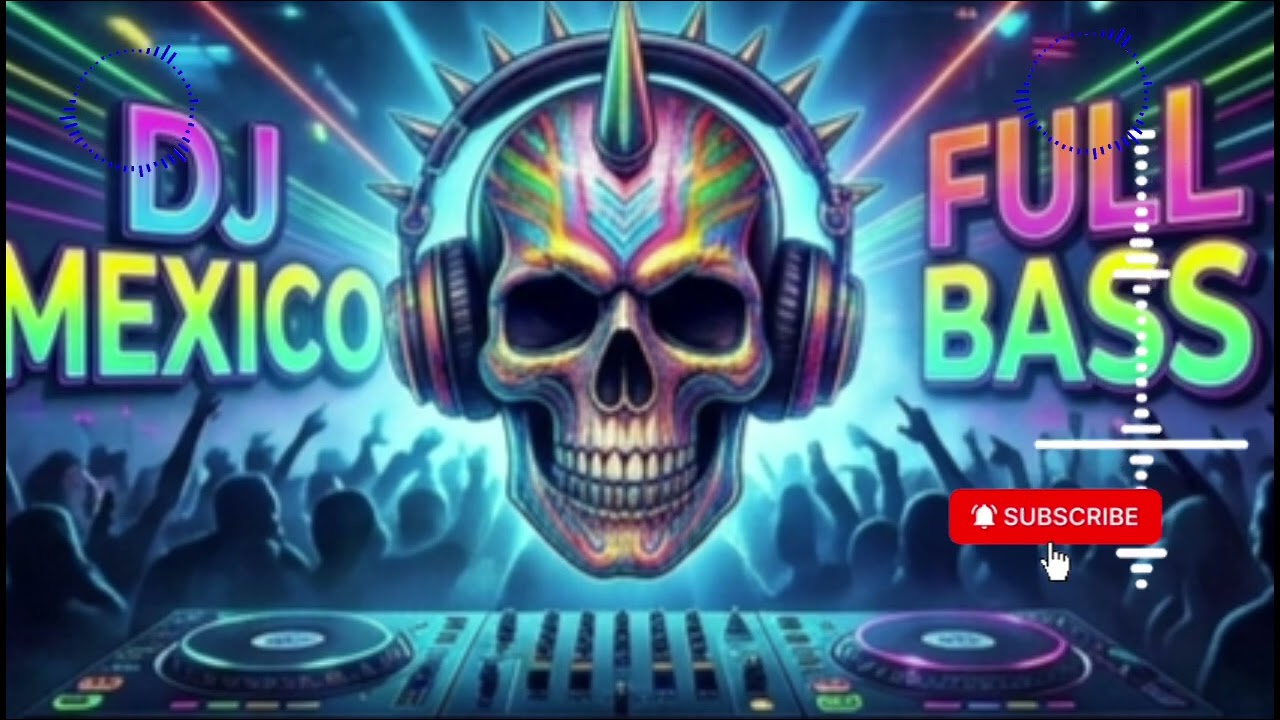 💀 DJ Mexico Sad Party 🇲🇽💃 Heartbreak Latin House