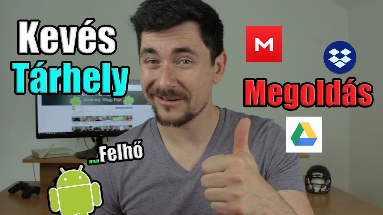 Kevés a tárhelyed? Irány a felhő!!! #1 Perces Android Trükk#