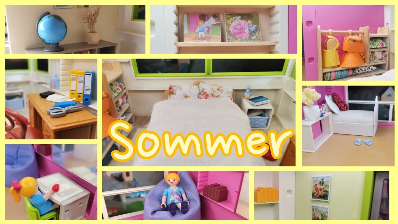 Sommer roomtour - Pimp my Playmobil - Familie Hofmann