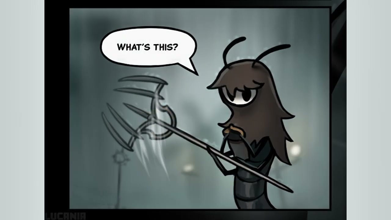 Canción de Salvación - Hollow Knight: Silksong - Comic Narrado