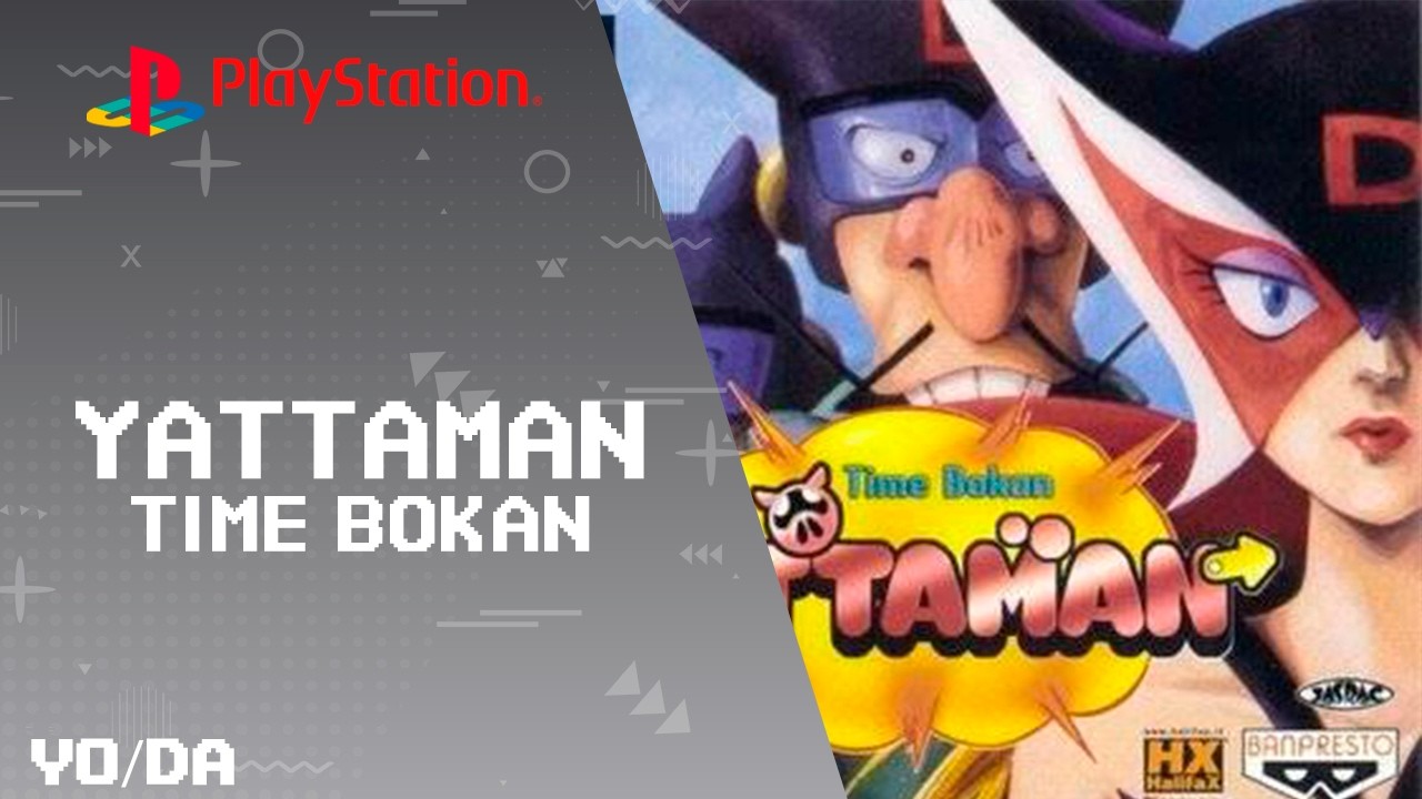 Yattaman Time Bokan - PS ONE / gameplay /