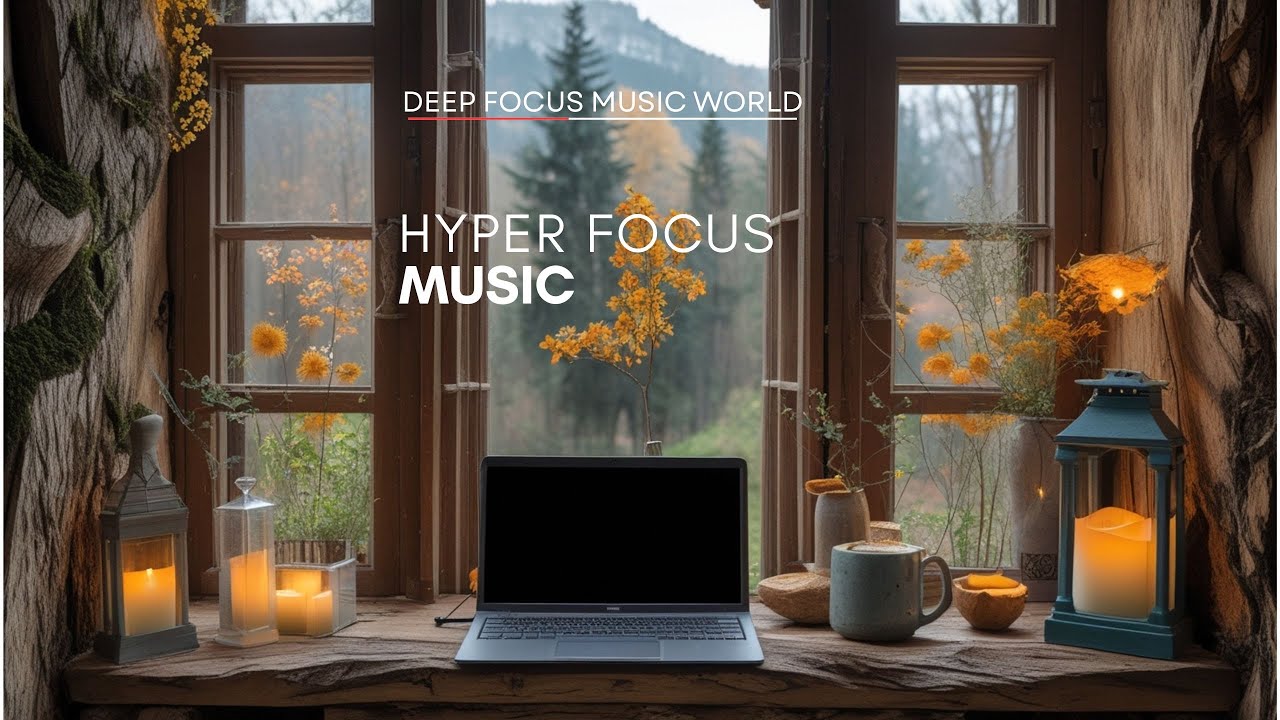 Work Productivity music | Ambient Focus Music for Study & Concentration Productive Flow