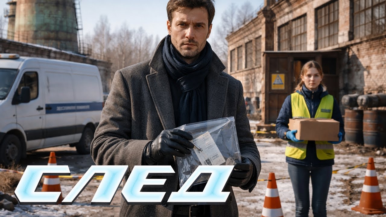 СЛЕД - НОВЫЕ СЕРИИ 2024