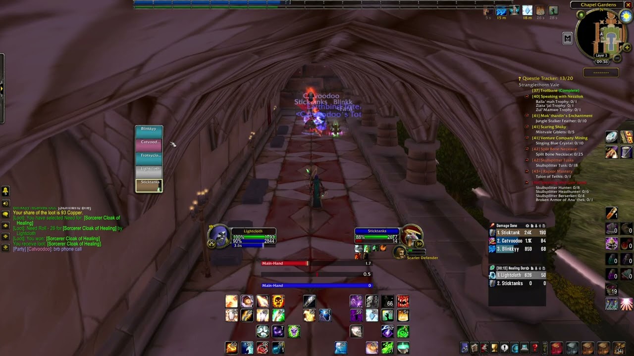 CAN YOU GUESS WHAT DUNGEON WE DID NEXT ON OUR HARDCORE DUO?