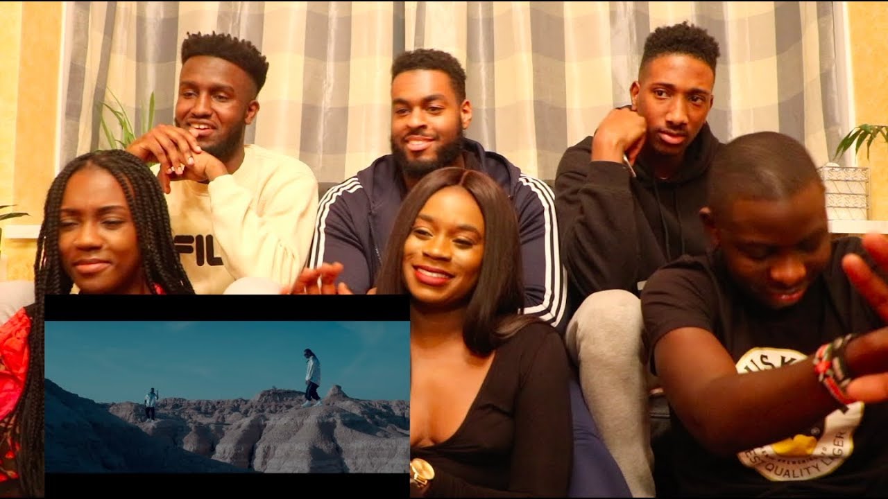 Kalash - Mwaka Moon ft. Damso ( REACTION VIDEO ) || @Kalash972 ‏@TheDamso ‏@Ubunifuspace