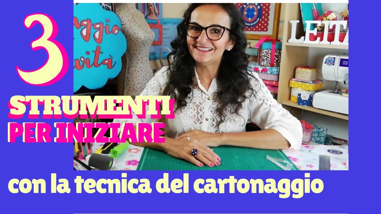 3 strumenti base per iniziare con il cartonaggio creativo