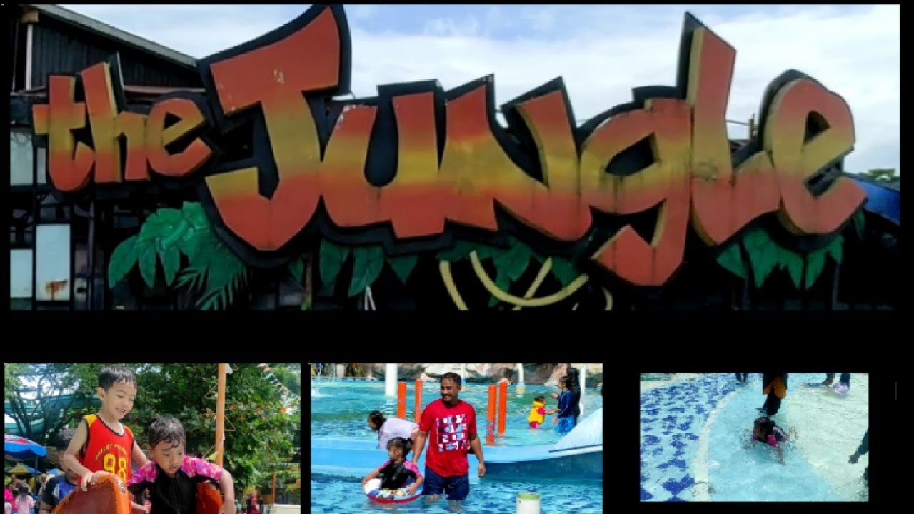 The Jungle Waterpark Bogor Kondisi terkini Menjelang liburan I Berenang seru sekali Wisata Bogor!!