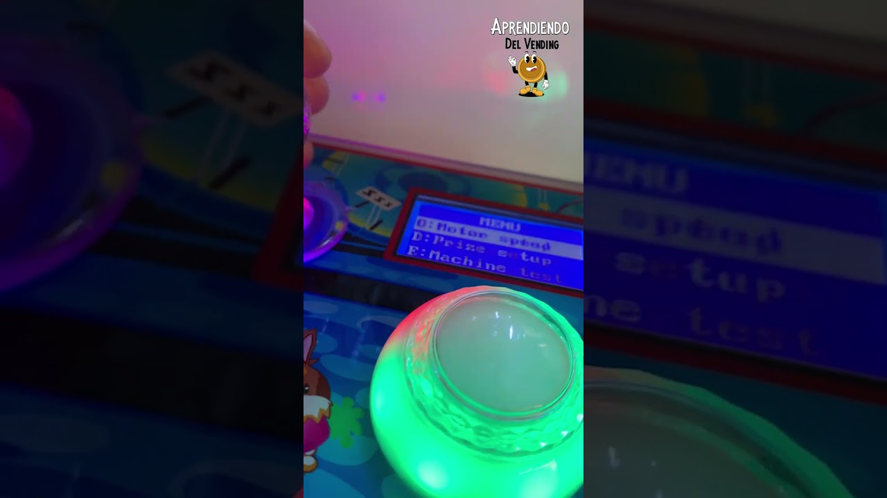 Como CONFIGURAR tu maquina de GARRA 🕹️💸💵