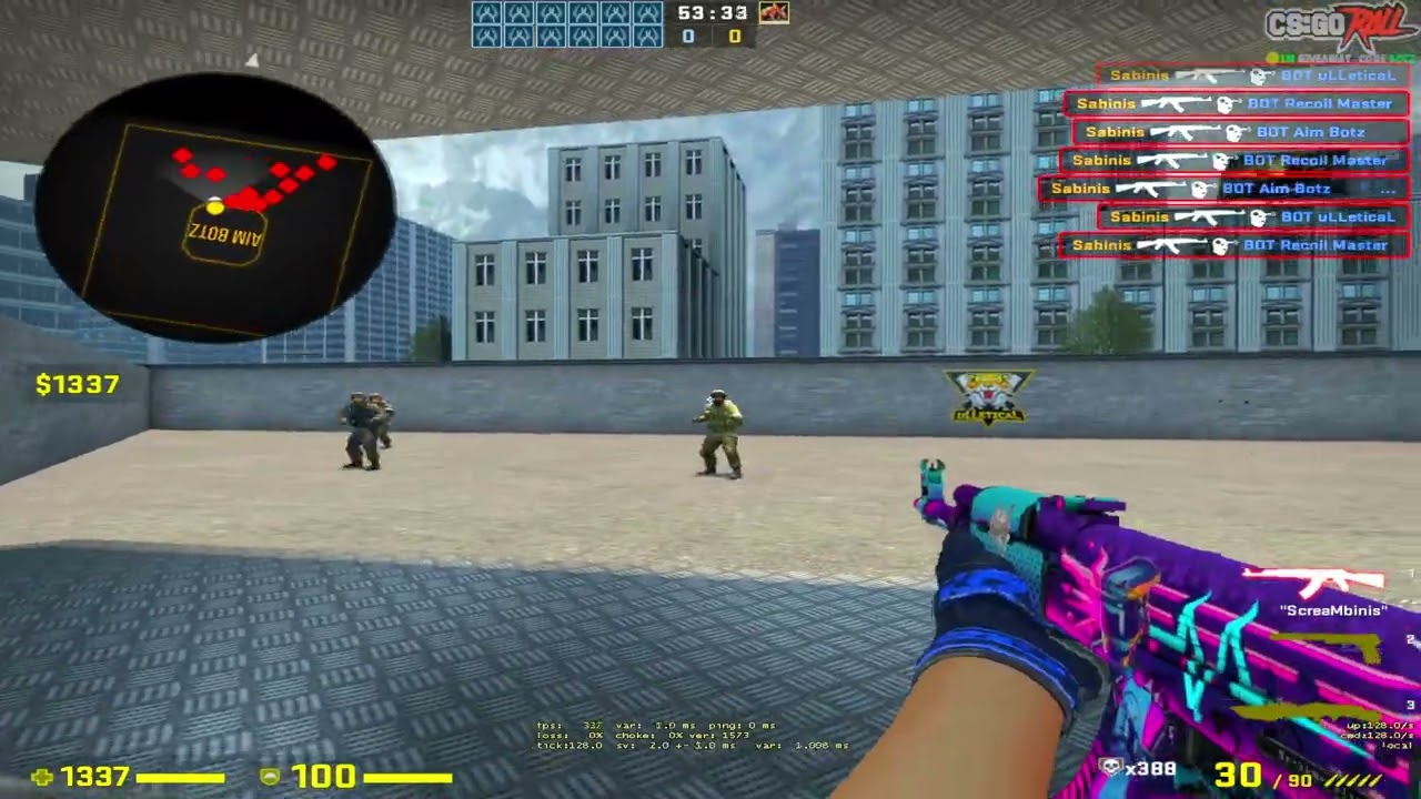 [CSGO] last CSGO vid lol: Mr. uLLeticaL&trade;-S's Workshop: 