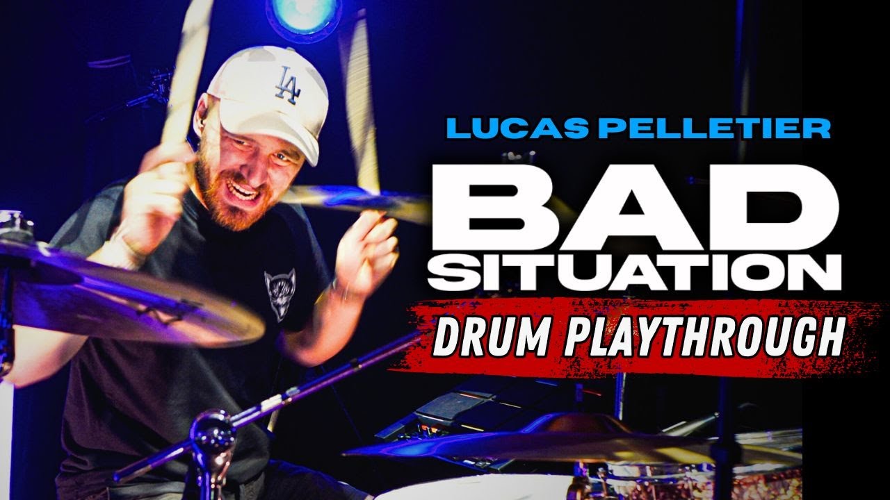 BAD SITUATION -&nbsp;Bruised And Battered&nbsp;(DRUM PLAYTHROUGH)