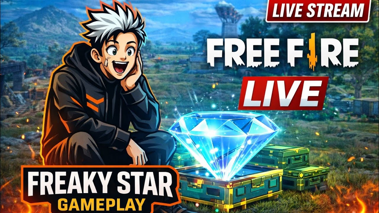 😱 SHOCKING DIAMOND FIND 💎 | FREE FIRE LIVE 🔴 | RANK PUSH + GIVEAWAY