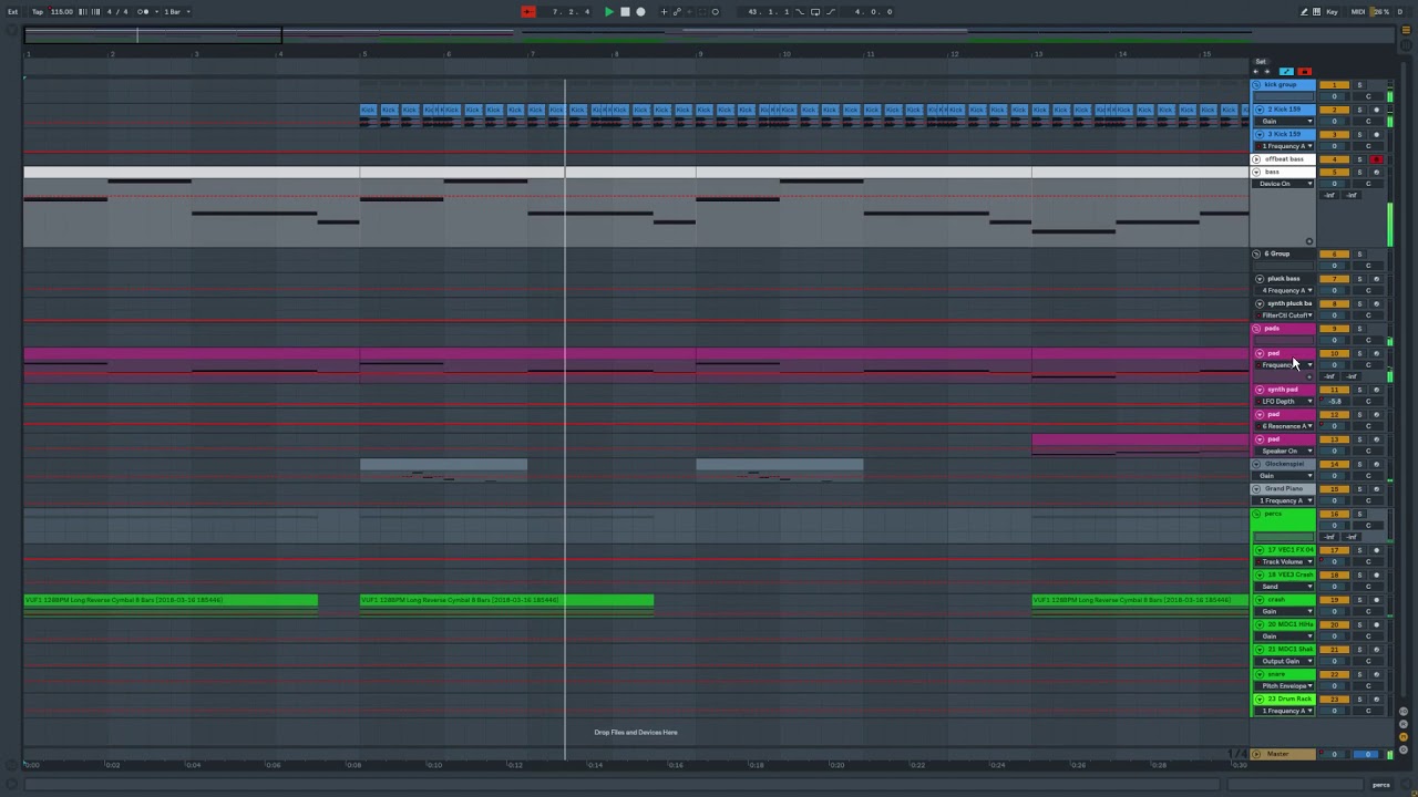 SIGRID - Strangers | ABLETON Live Remake ( How its Made )