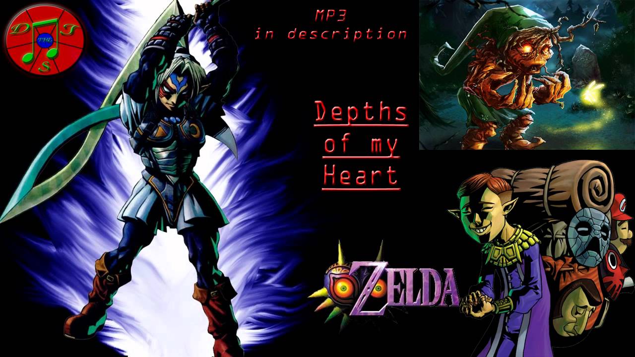 LoZ: Majora's Mask Remix - Depths of my Heart [Song of Healing, Stone Tower Temple]