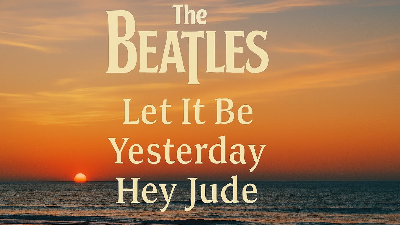 Let it be / Yesterday / Hey jude