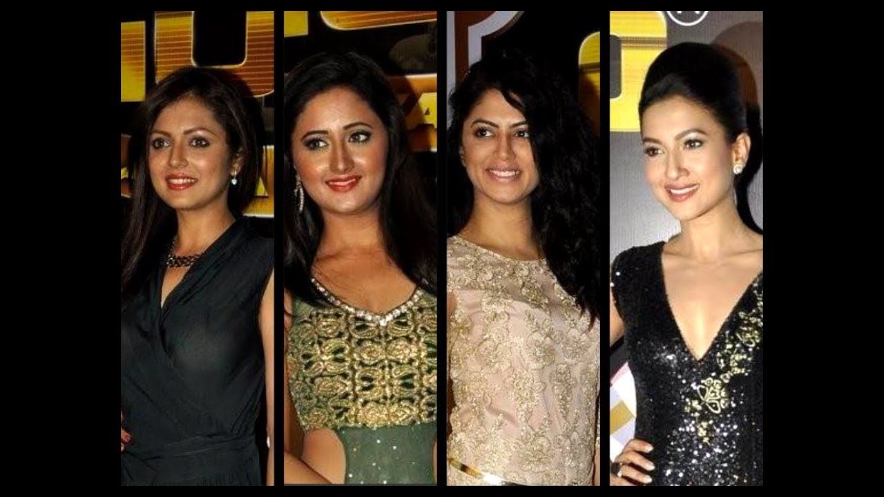 Red Carpet Of Zee Gold Awards 2014