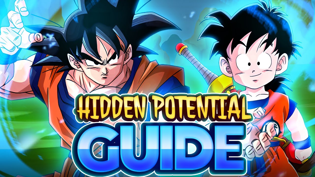How to Build Hidden Potential for EZA LR AGL Kai Goku and Int Kid Gohan! [Dokkan Battle]