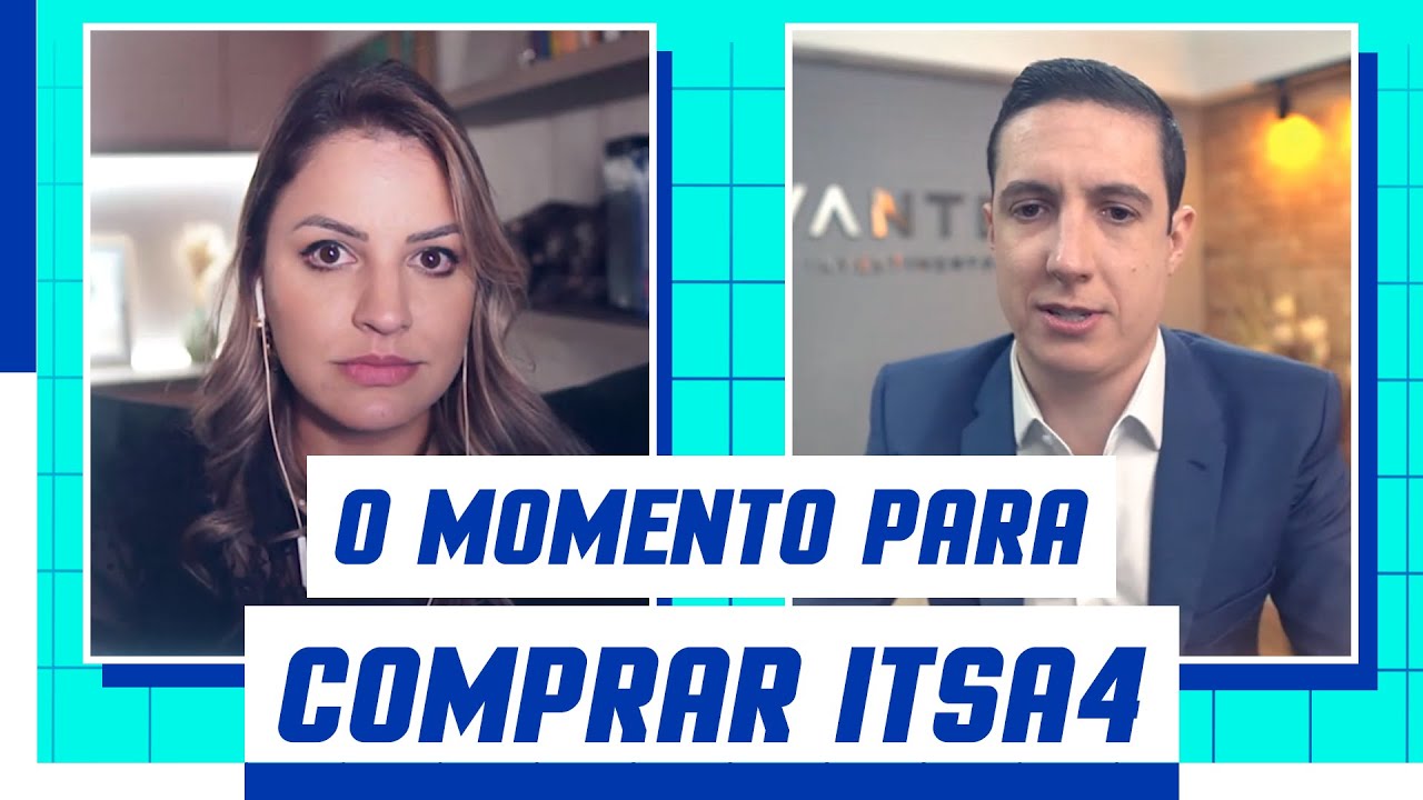 Porque você deve comprar ITSA4 em meio a briga de XP e Itaú | feat. Rafael Bevilacqua