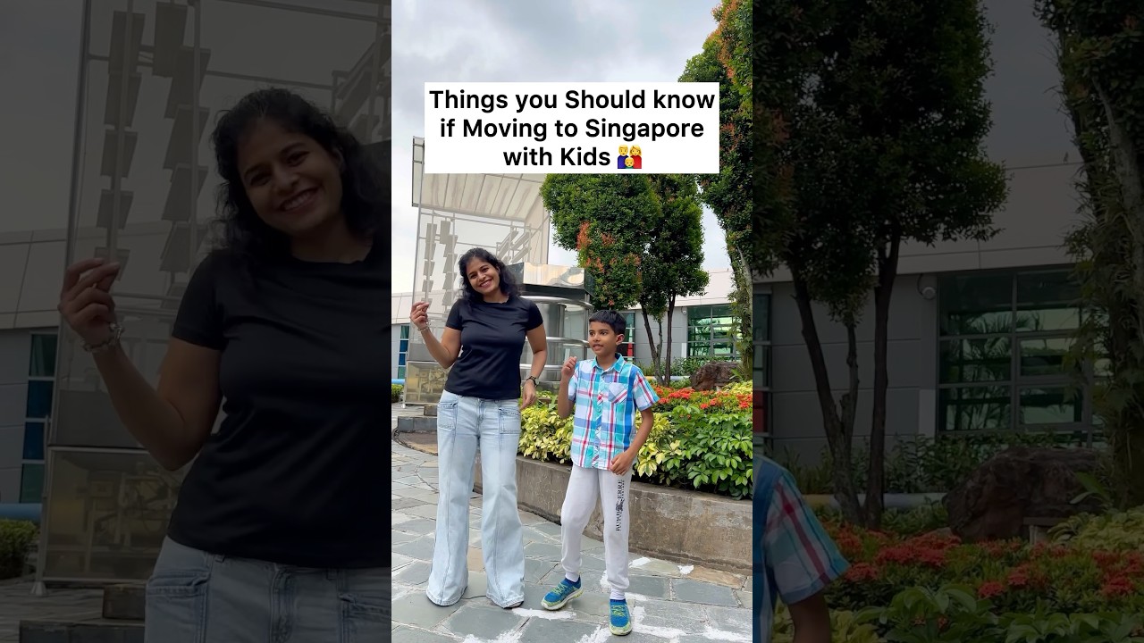 Are you Moving to Singapore? #shorts #singapore #ytshorts