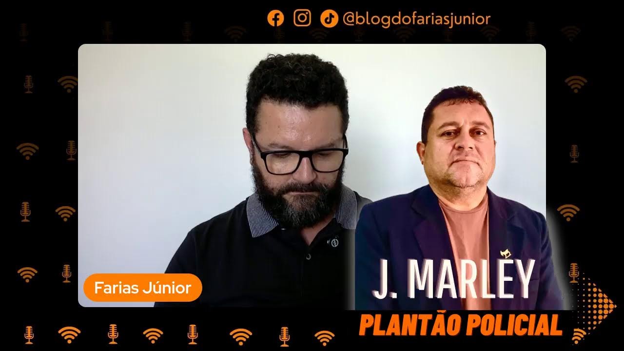 GJIR com Farias Júnior e Paulinha Azevêdo
