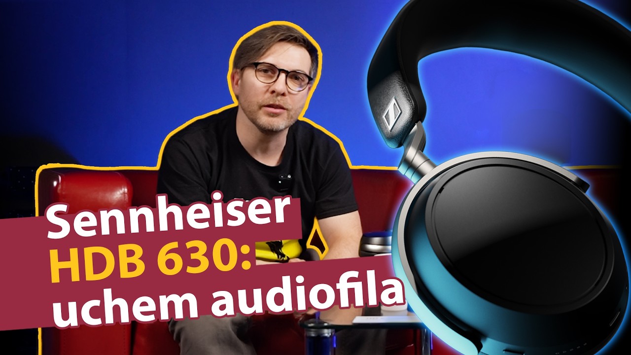 Sennheiser HDB 630: uchem audiofila