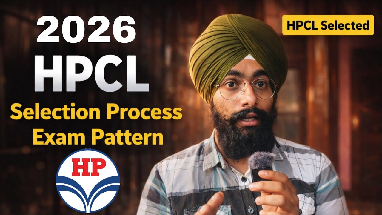 Don't make this mistake | HPCL 2026 Exam pattern, selection process 