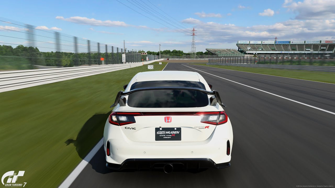 Gran Turismo 7 | Mugen Civic Type R Concept [FL5] '23 - Suzuka Circuit [4KPS5]