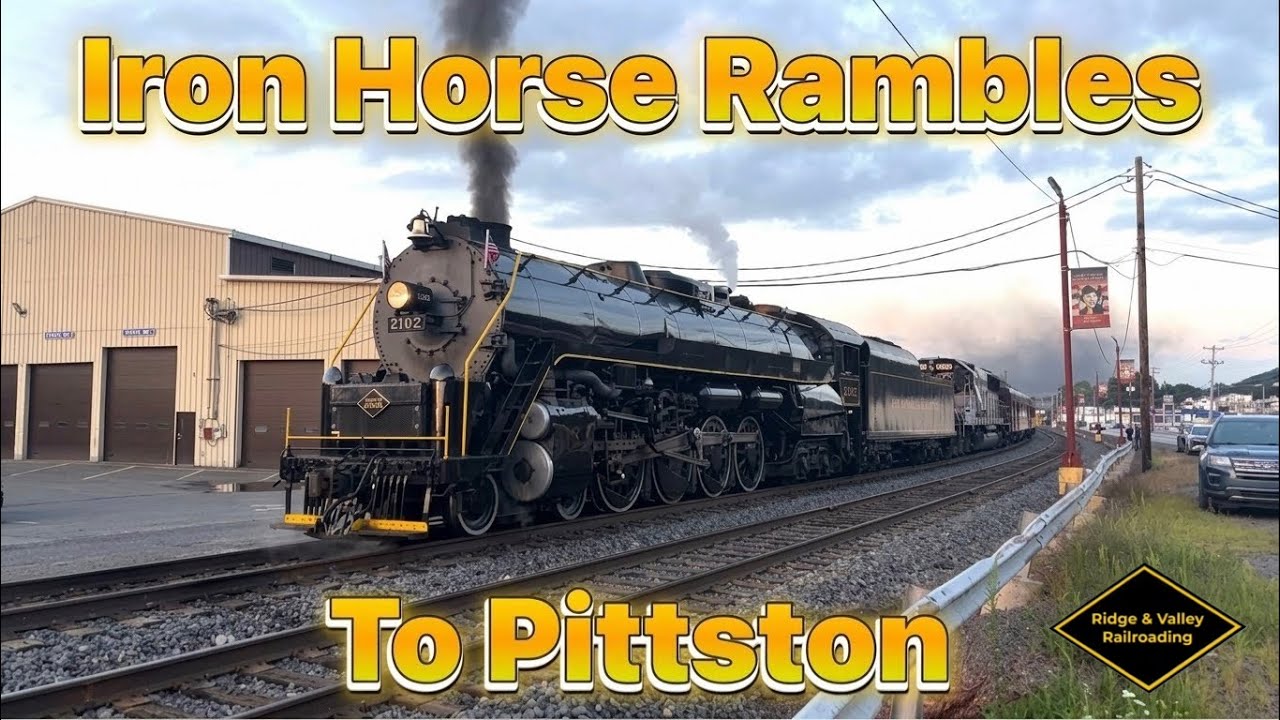 2102&rsquo;s Iron Horse Ramble to the Pittston Tomato Festival (8/22/26)