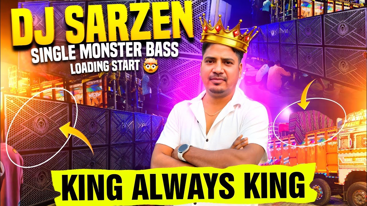 DJ SarZen single Monster Bass loading start Motto Mela Odisha 