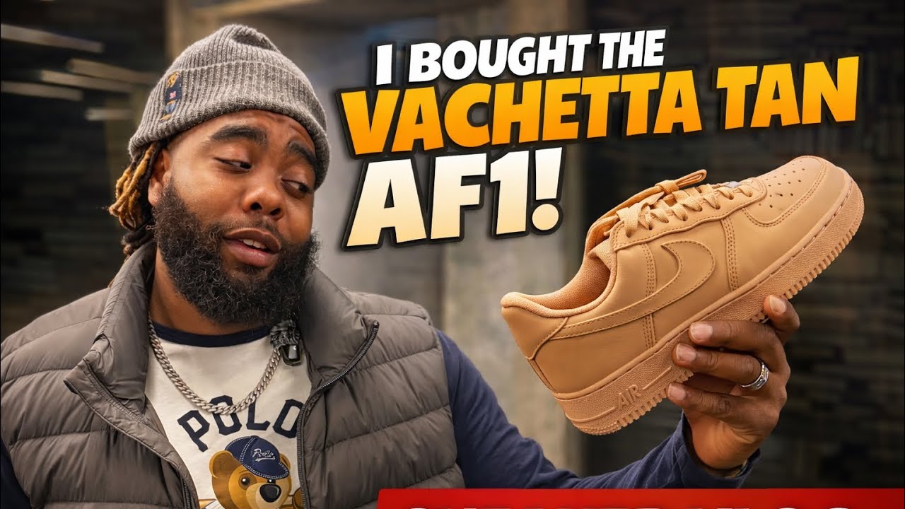 I WENT TO WISH ATLANTA AND FOUND THE VACHETTA TAN AF1! 🤫