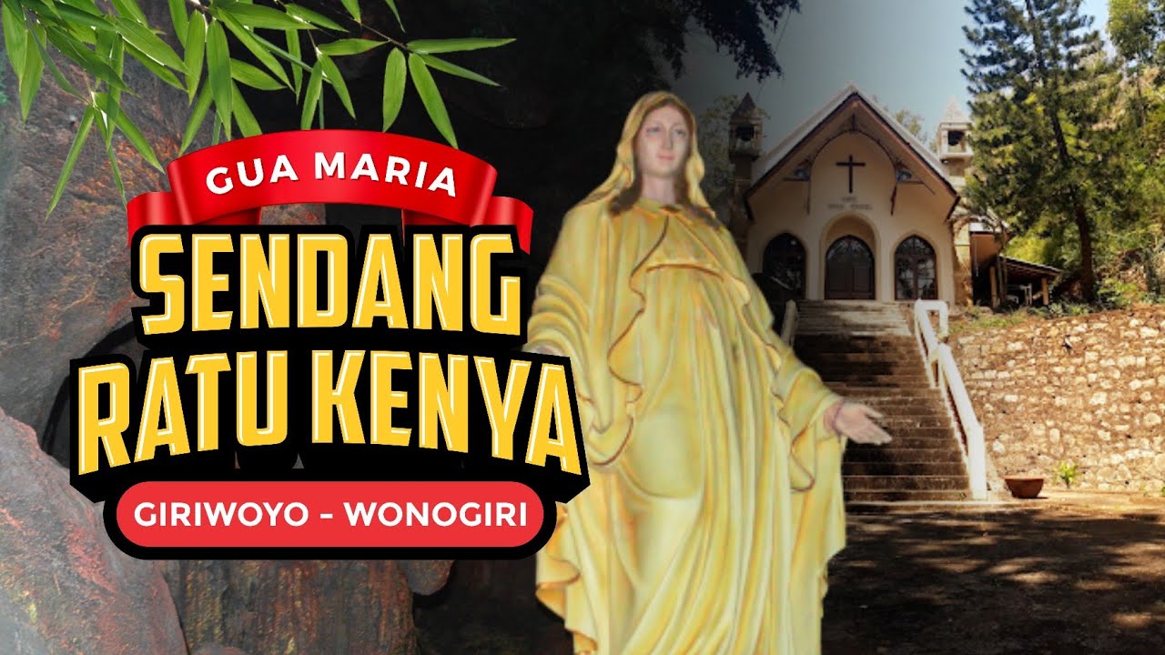 Gua Maria RATU KENYO terkini ‼️#explore #katolik #wonogiri #review