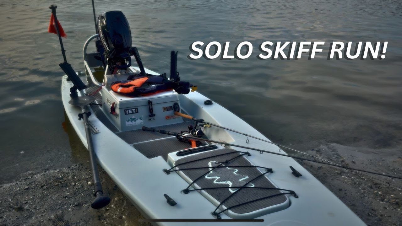 Solo Skiff First Run!