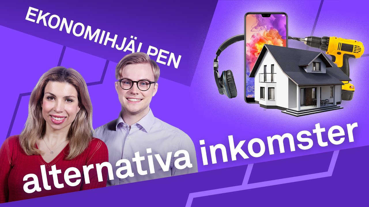 Tj&auml;na pengar vid sidan av jobbet