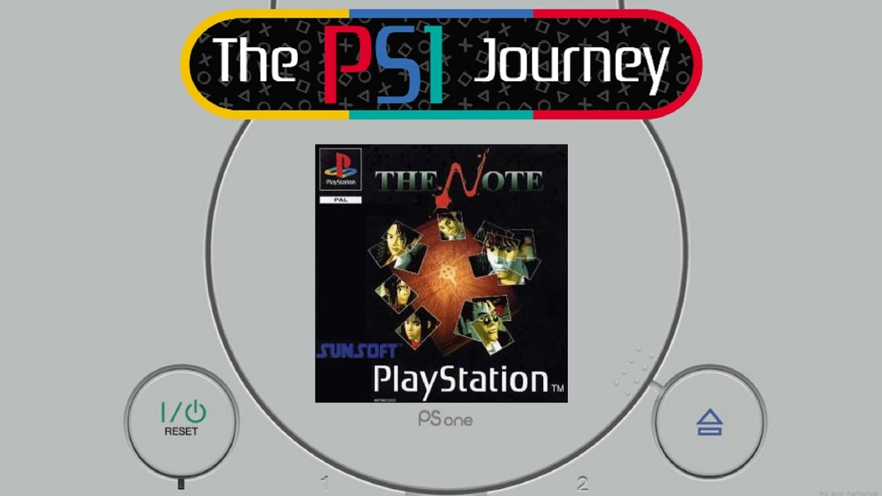 The PS1 Journey Challenge DAY49 (The Note part 1)
