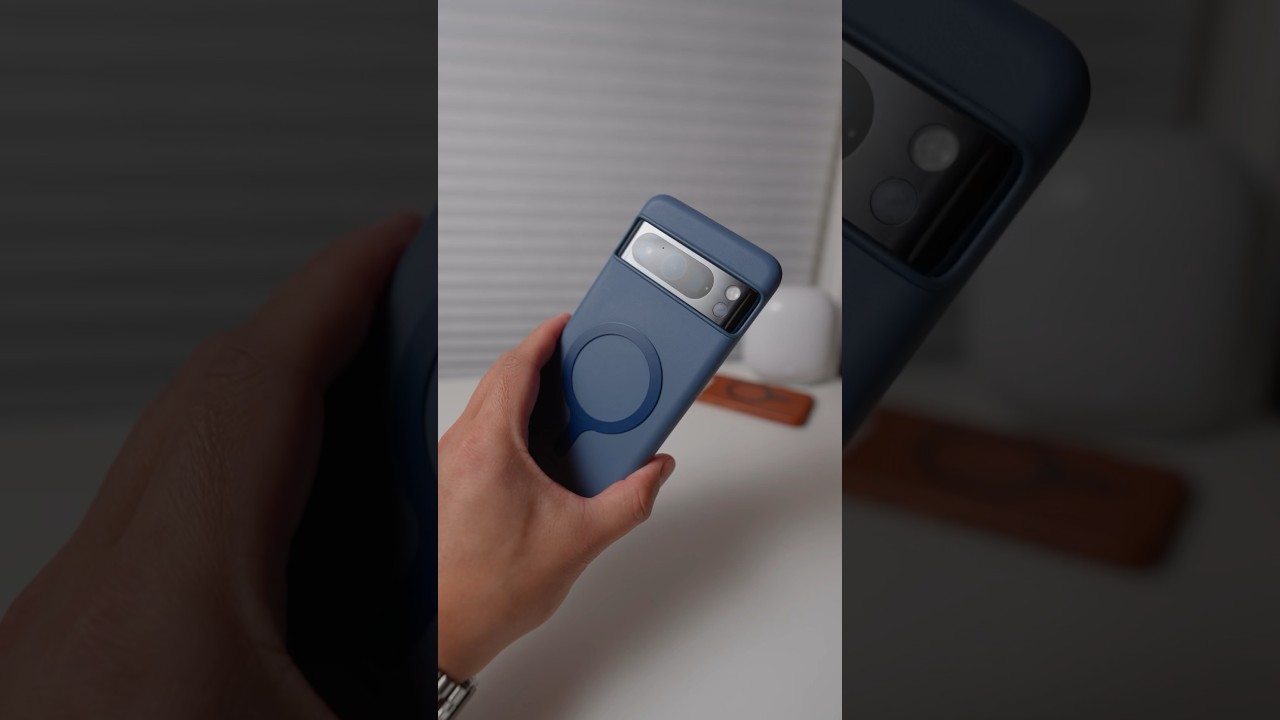 Вам больше не придется беспокоиться о памяти телефона на Pixel 8 Pro 👌