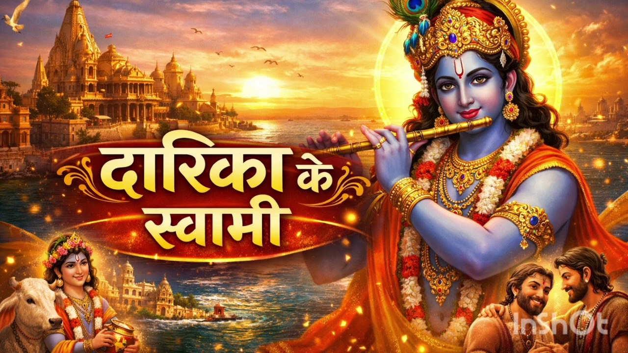 द्वारिका के स्वामी | कृष्ण भजन | Moh Liya Re | Latest Devotional Song #trending #music #like #2026