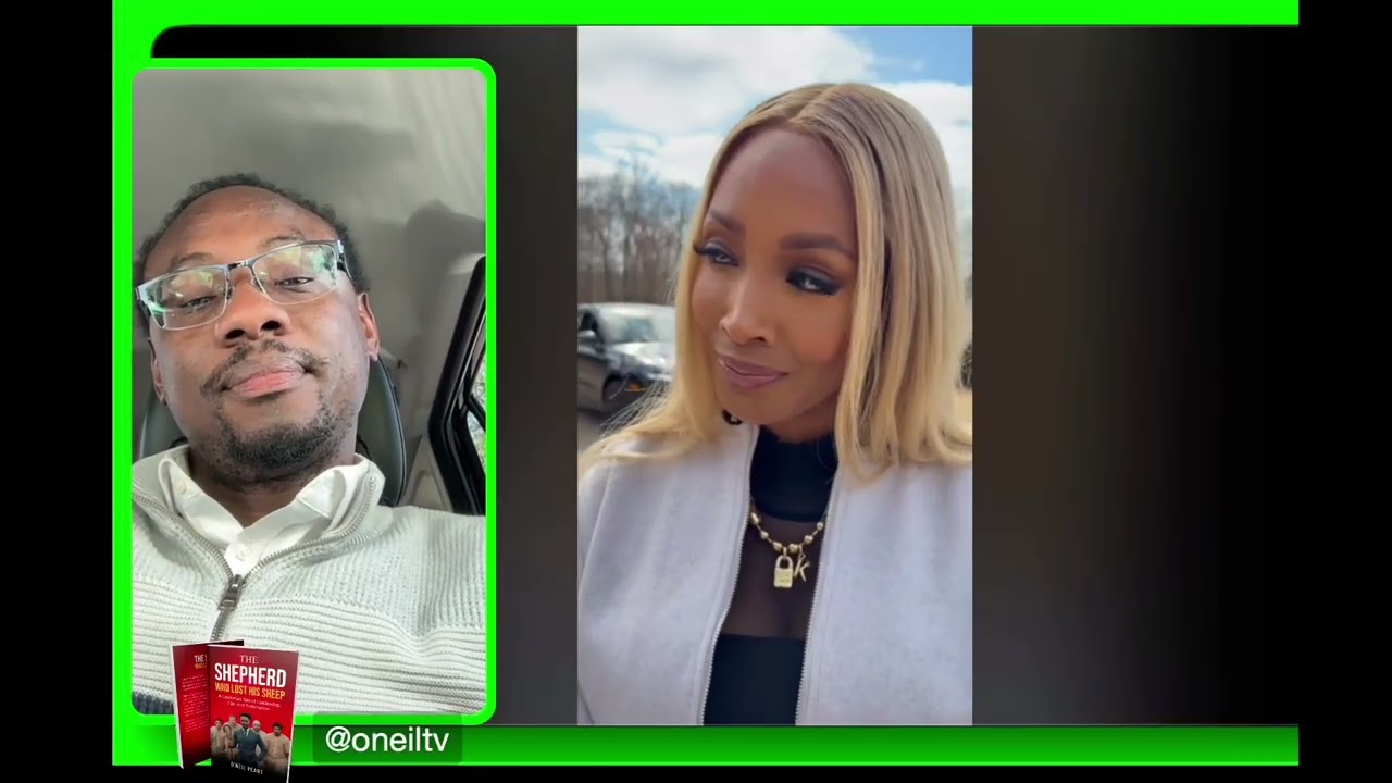 Anthony why tell Wayne that we getting a divorce! Amber - Kountry Wayne 