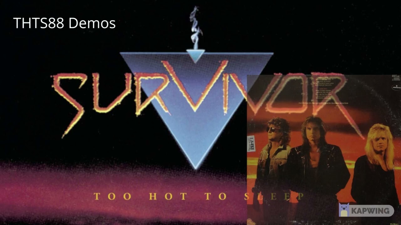 Survivor - Don't Let Me Down Easy (Demo 1988)