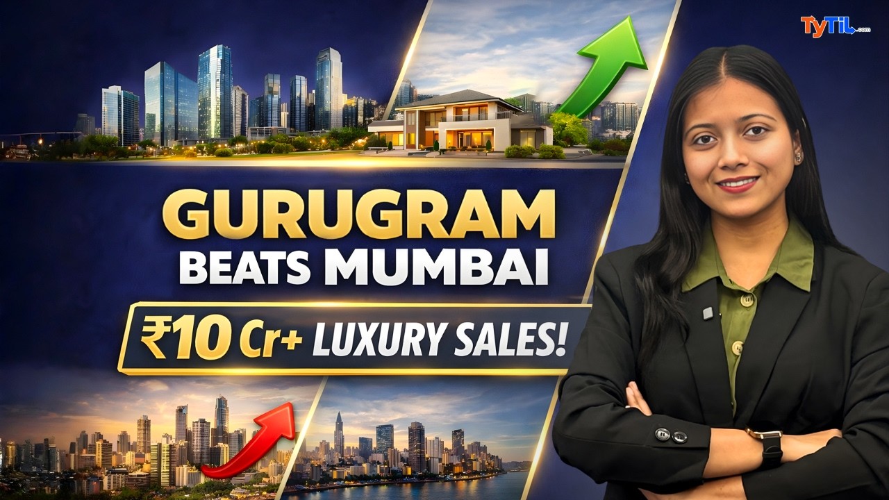 Why Gurugram is India's New Luxury Real Estate Capital | ₹10 Cr+ Homes Report 2025