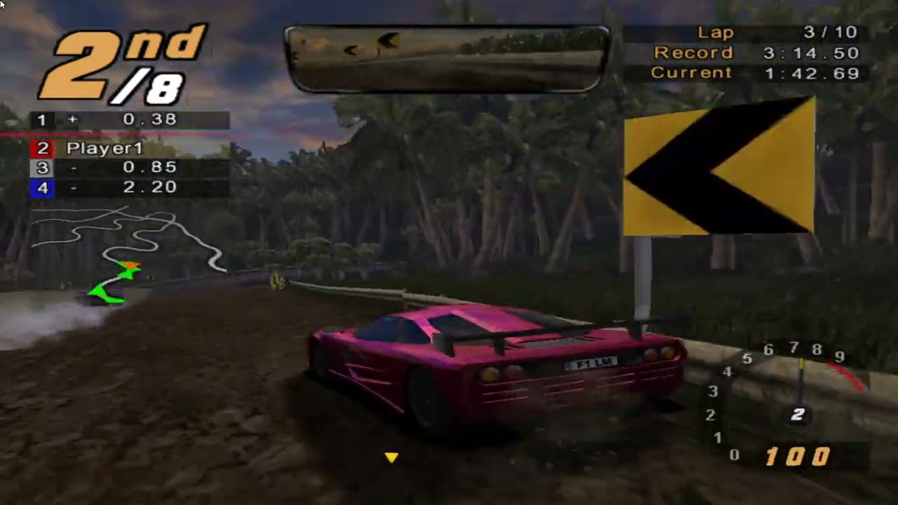 Event 30 and 31 (World Racing campaign) NFS Hot Pursuit 2 PS2