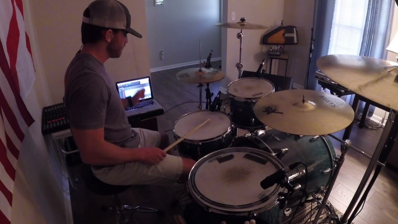 South On Ya - Luke Combs (drum cover)