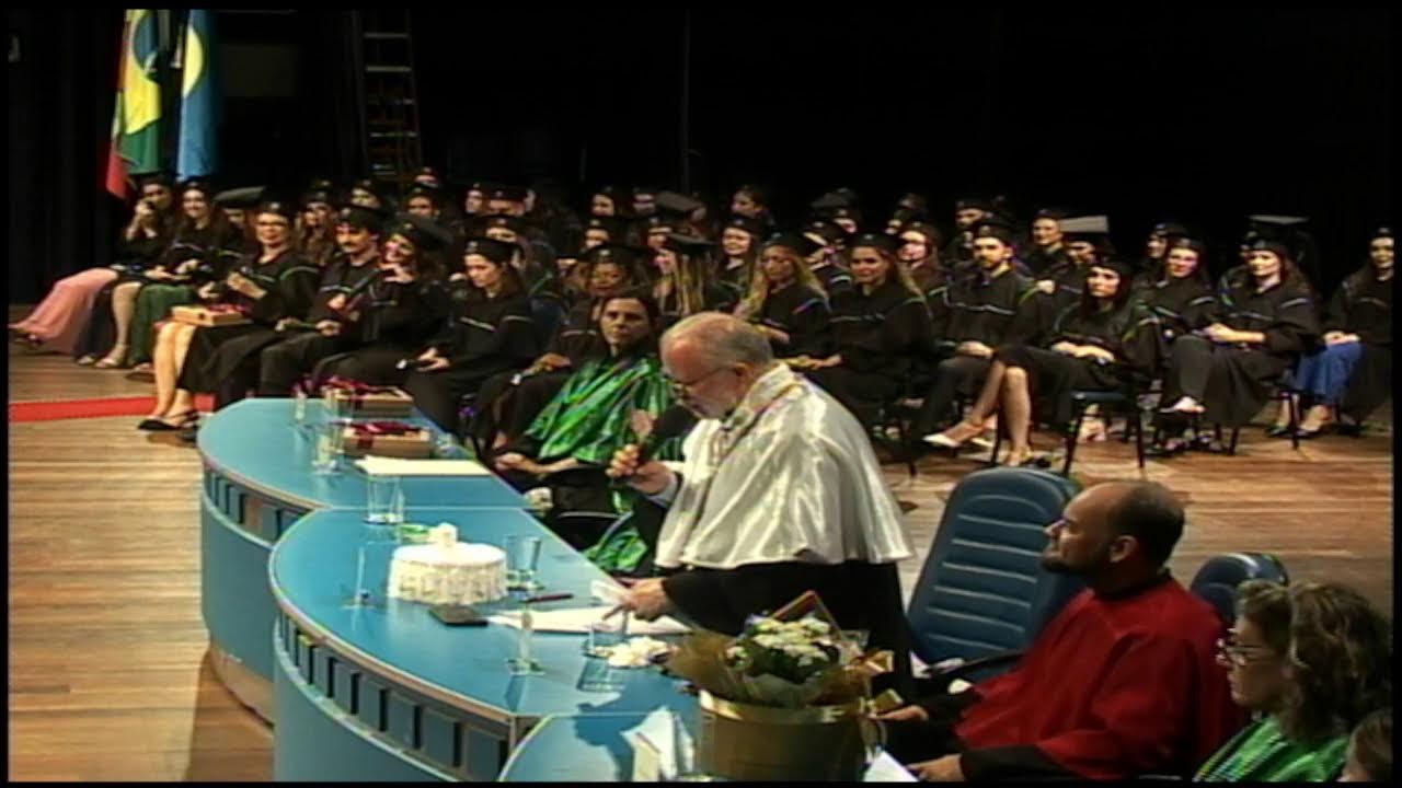 Formatura de Fonoaudiologia e Nutrição  2025-2